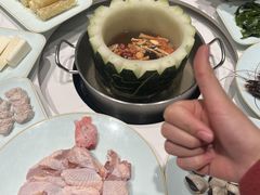 -翟辉冬瓜盅火锅(南村万博店)