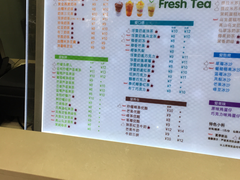 菜单-沪上阿姨·精选茶饮(天长东路店)