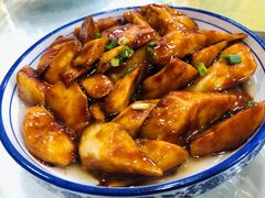 油焖茭白-洞天食府(北大街店)