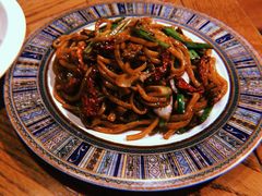 干煸炒面-阿罗新疆菜(人民广场店)
