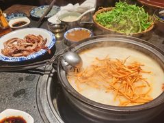-大匠工房古船木艺术餐厅·猪肚鸡专门店(长白仙岛店)