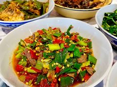 泡辣椒炒牛肉-壹盏灯(惠农店)