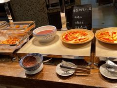 -湖景知味西餐厅•自助餐• 轻食(南京金茂威斯汀大酒店)