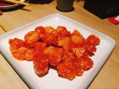 菠萝咕咾肉-弄堂小笼包(西青中北永旺购物中心店)