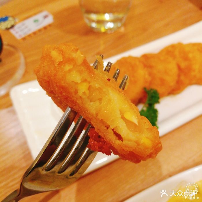 拿坡里小镇(群升店)玉米可乐饼图片 - 第2张