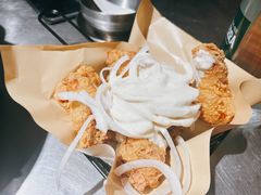 -富乐满韩国正宗炸鸡韩国料理(虹泉路店)