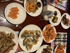 -宝亨达国际大酒店玫瑰金自助餐厅