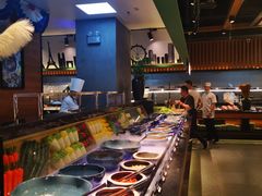 自助取餐区-壹炉自助烤肉烧烤店(港悦广场店)