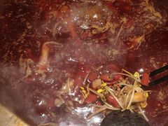 牛油锅底-蜀九香火锅(彩虹店)