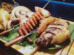 -嘉莱特和平国际酒店自助餐