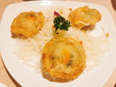 鲜虾金钱蟹盒-金苑海鲜酒家(来魅力店)