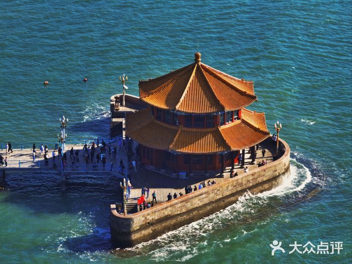 栈桥景区图片