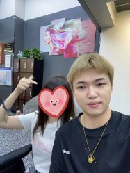 -藤野造型专业烫染接发