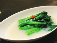 上汤菜心-广州文华东方酒店·江-由辉师傅主理