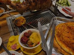 -清真·东拉黑炭火烤羊腿(世通·国际店)