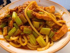 牛肉炒米粉-董小西的凉皮和椒麻鸡(三元桥店)