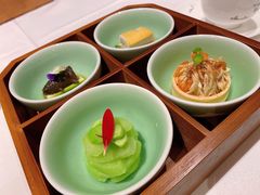 前菜四拼-松鹤楼·非遗·苏帮菜(融科店)