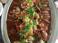 -沿海渔家院海鲜烧烤·东北菜(东戴河店)