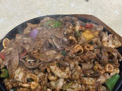 铁板猪杂-标记美食新鲜猪杂(兴南大道店)