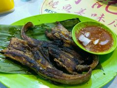 烧魔鬼鱼-明记烧鱼美味店