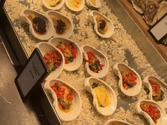 -广州万富希尔顿酒店·感趣自助餐厅·金秋蟹宴生蚝海鲜刺身烧烤
