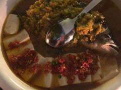黄椒酱蒸大鱼头-T館·花园艺术餐厅