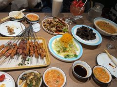 -街角等你.大连海鲜烧烤.经典铁板海鲜串(西安路店)