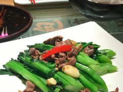 菜心炒鸽杂-大鸽饭(北京路店)