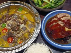 -古都历食南京菜·烤鸭·鸭血粉丝·汤包(南京博物院店)