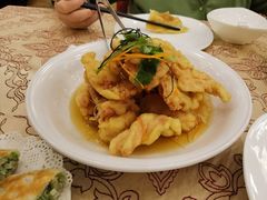 锅包肉-长白山国际酒店中餐厅