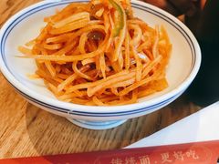 凉拌土豆丝-北往西·西安油泼面(万德庄店)