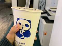 芋泥啵啵红茶-茶百道(太平门直街店)