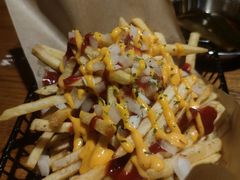 炸薯条-包装马车·韩国料理·포장마차