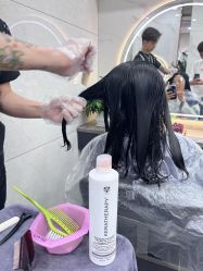 点击看大图 -七分屋LA·烫发·染发·剪发