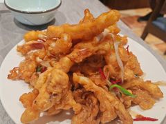 甜辣鱿鱼条-九龙餐厅(大沽路店)
