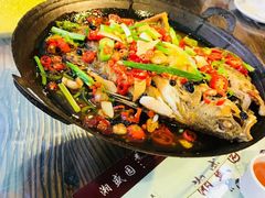 招牌臭桂鱼-湘盛园湖南土菜馆