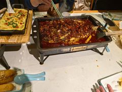 -江边城外烤全鱼(方庄时代购物中心店)