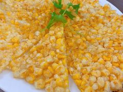 玉米烙-莲华素食府