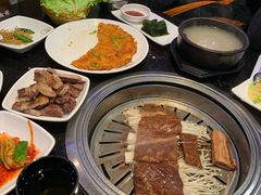 -青松馆韩国料理(香港中路佳世客店)