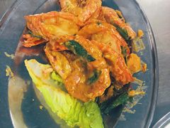 咸蛋虾-黄亚华小食店(Jalan Alor)