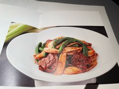 茭白牛肉-阿庄新豫菜(通泰路店)