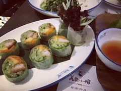 芒果鱼柳米纸卷-美奈小馆·越南料理(福田星河COCO Park店)