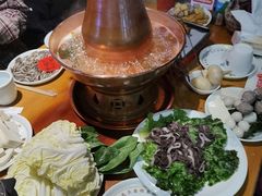 -四禧精酿铜锅涮肉·烧烤工场(大明湖店)