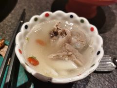 羊肉汤-丝路金桃·新疆菜(徐汇店)