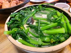 上汤菜心-和记菜馆