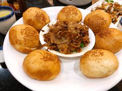 馍夹肉-北国饭店(阳光店)