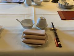 餐具摆设-利苑酒家(金宝店)