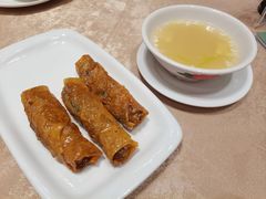 上汤腐皮卷-广东胜利宾馆西关粤中餐厅