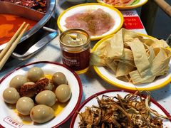 香卤鹌鹑蛋-陳艳红火锅(港汇店)
