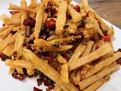 干煸藕条-小四川美食馆(幸福路店)